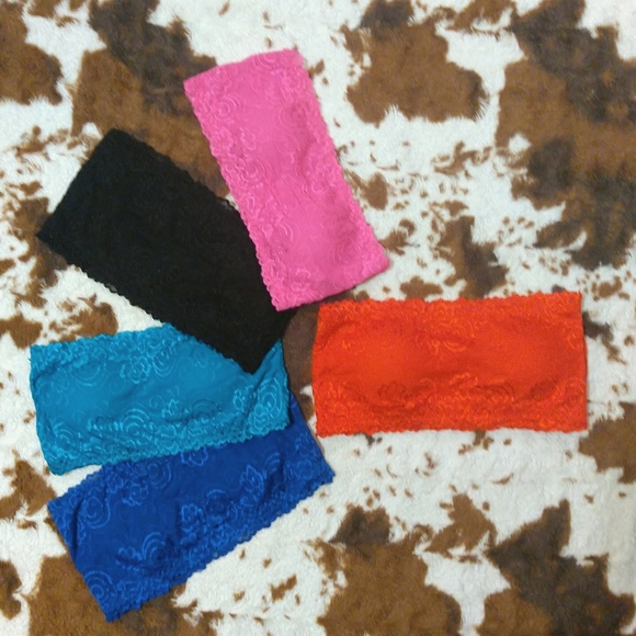 Cute Lacey Bandeau - Picture 1 of 11